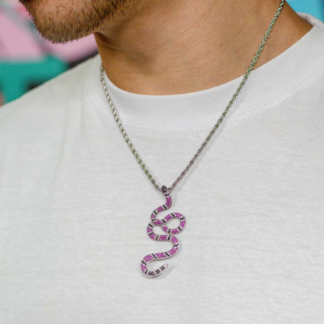 Iced Purple Snake (view 3 of 3) · male-model