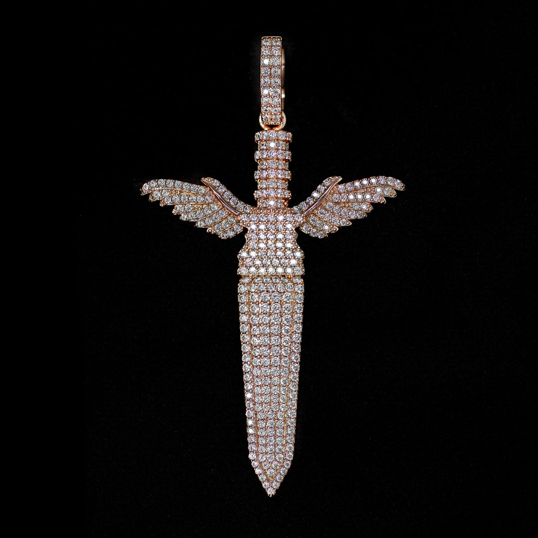 Iced Sword in Rose Gold | SKRT® · male-model