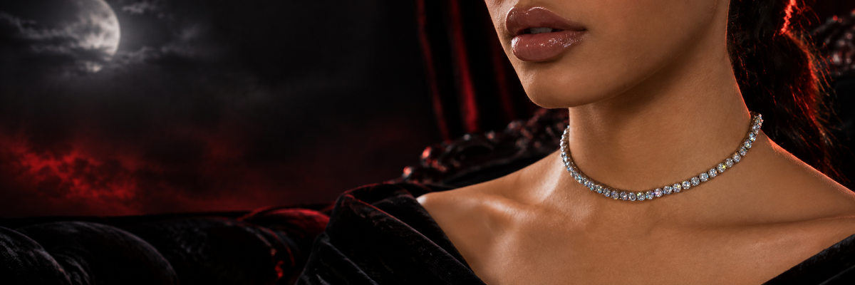 Women Halloween desktop banner