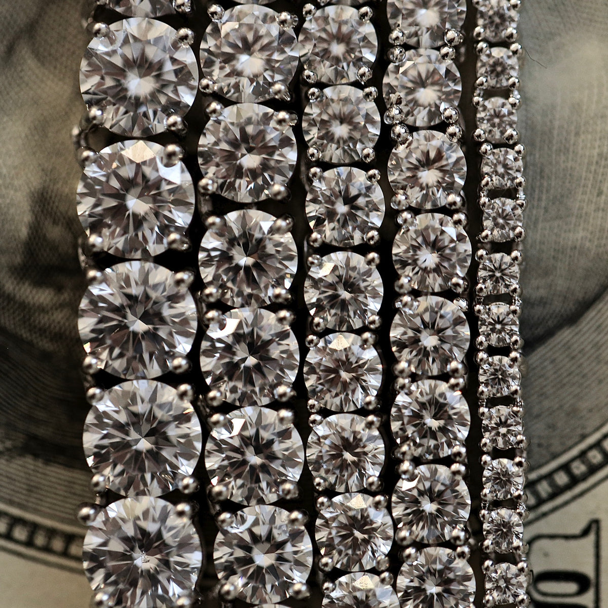 How to choose right stone mm size for your diamond tennis chain