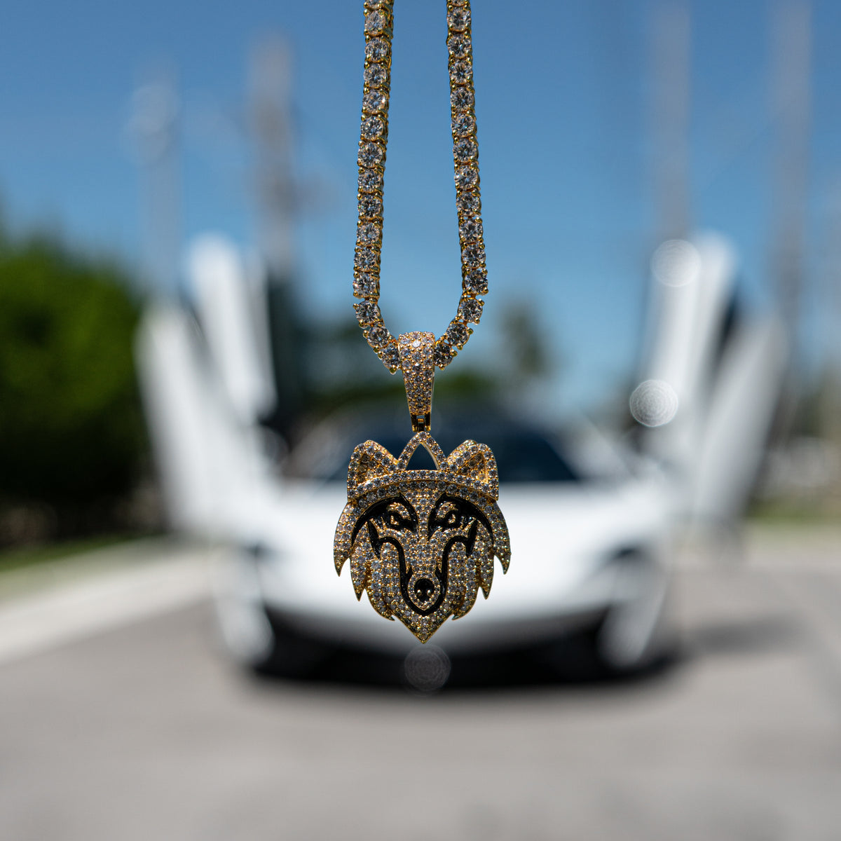 Iced Out Animal Pendants By SKRT