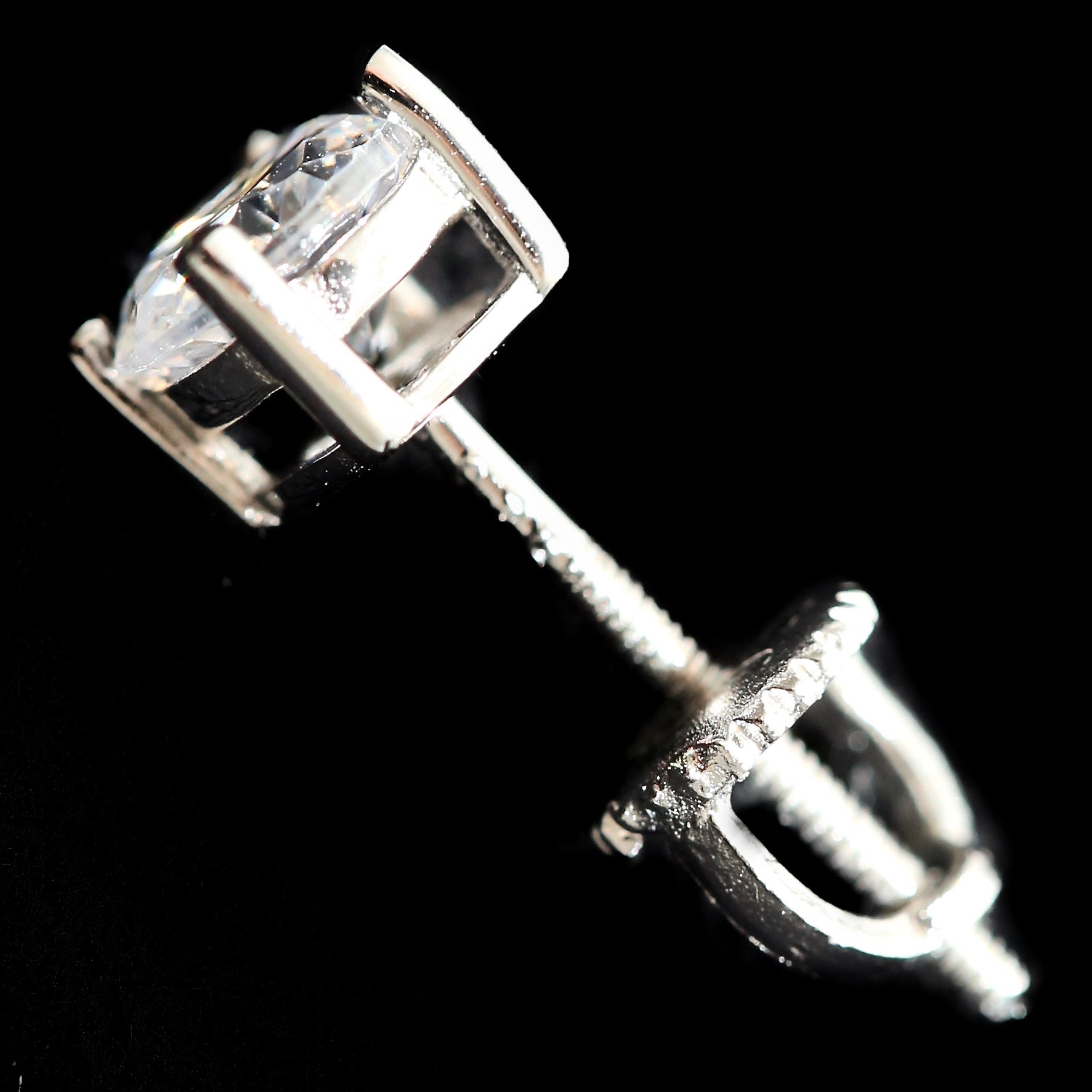 Latest Drops collection — featuring 5mm Solid 925 Silver Earrings