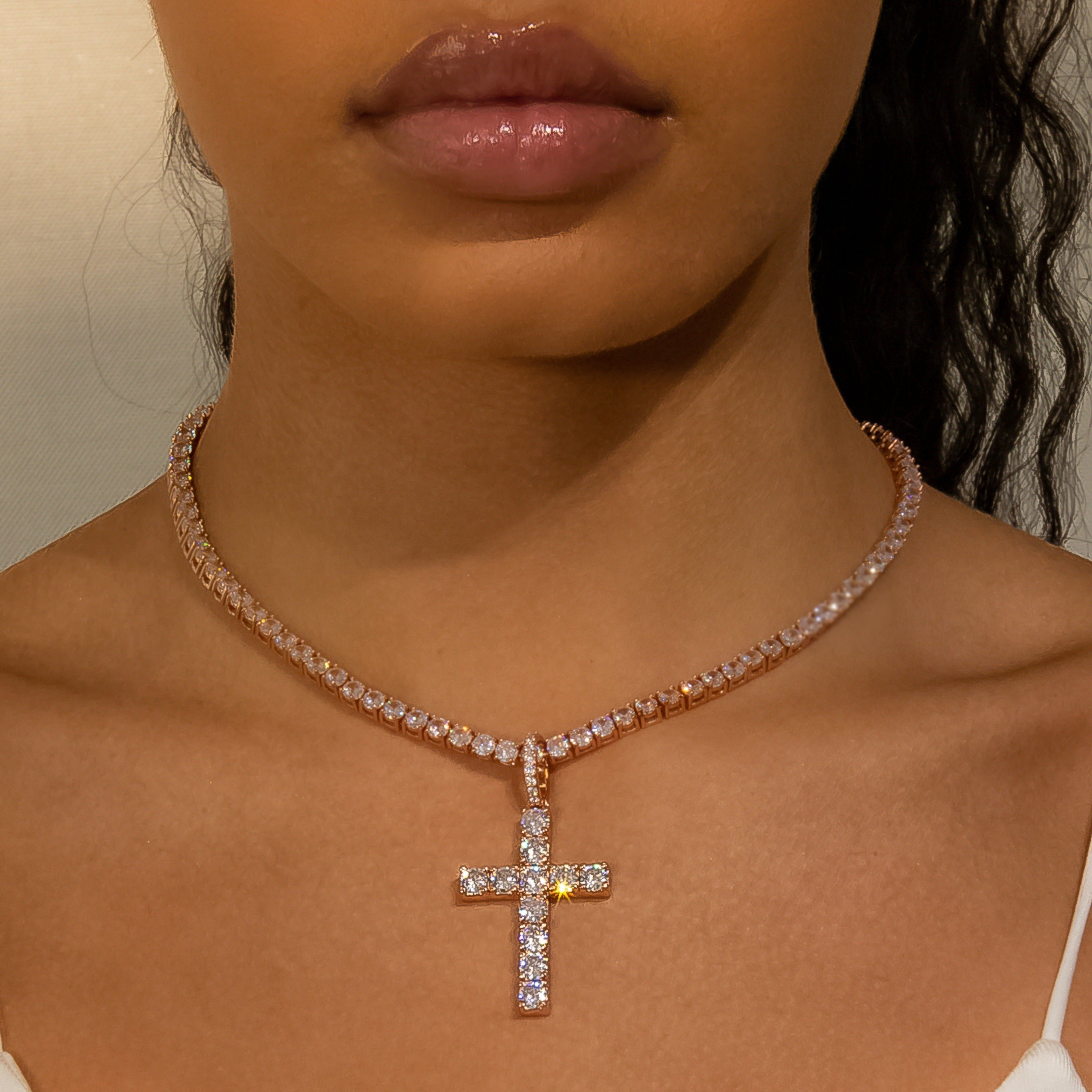 Cross Pendants for Her