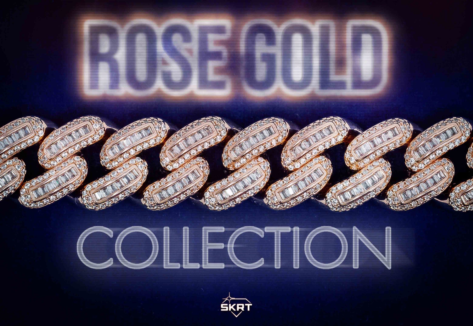 Rose Gold Collection banner
