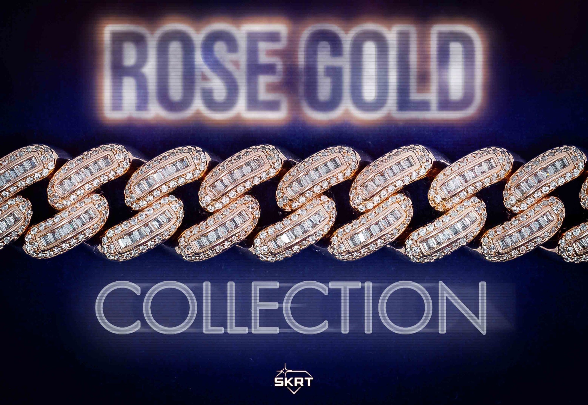 Women's Rose Gold Jewelry