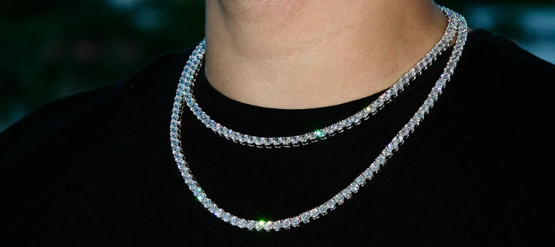 Tennis Chain Collection from SKRT Jewelry