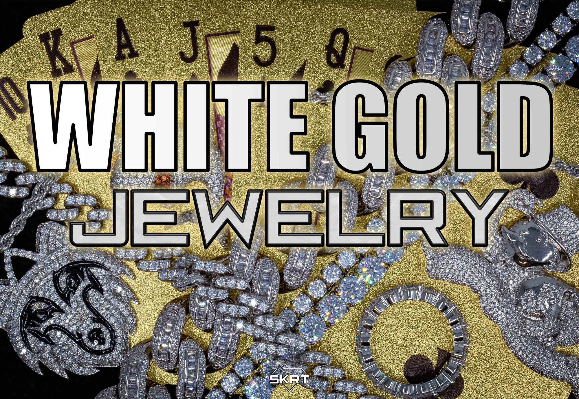 White Gold Collection banner