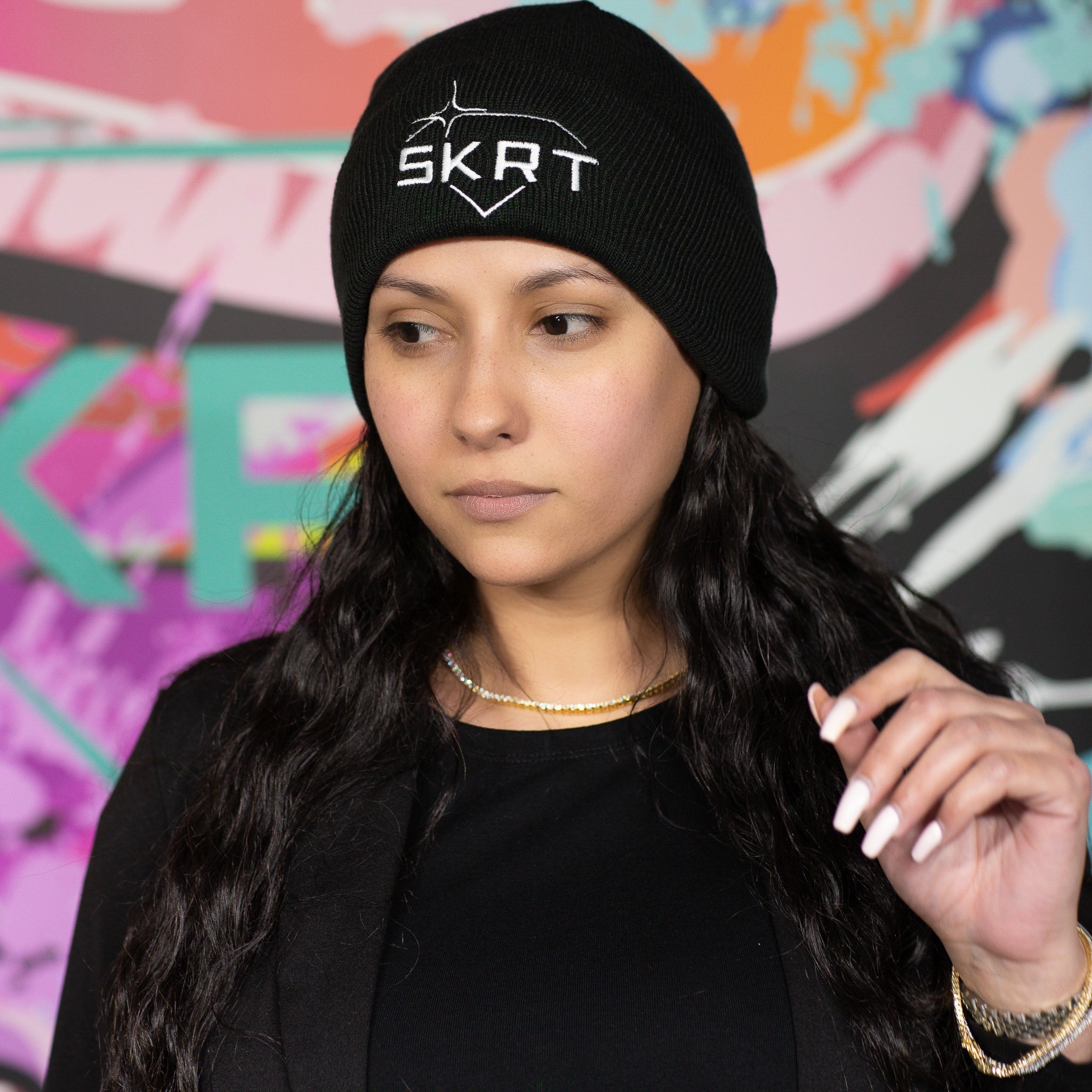 Beanies collection — featuring Women's SKRT Signature Beanie Hat