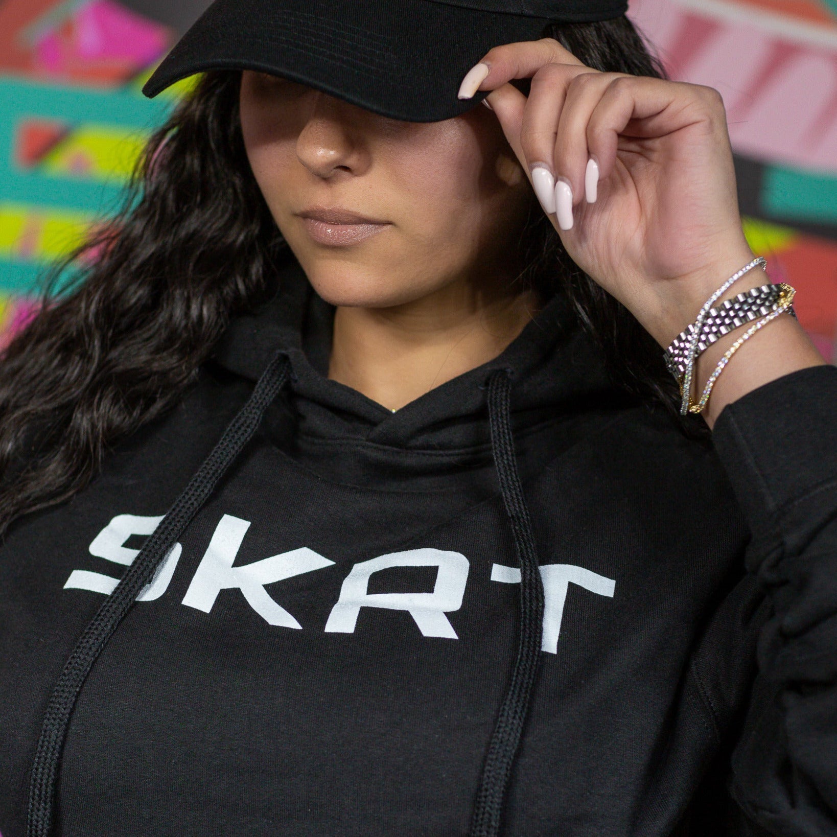 Hoodies collection — featuring Women's SKRT Signature Hoodie