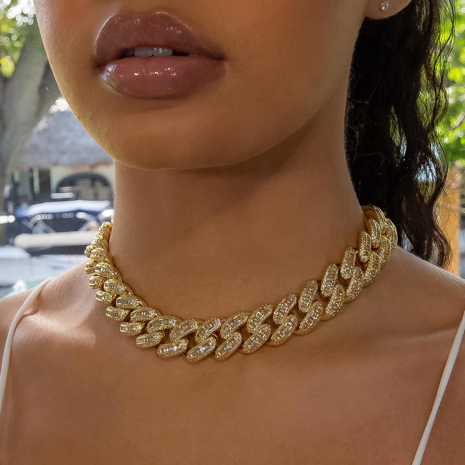 18mm Bugatti Link Choker/ Necklace