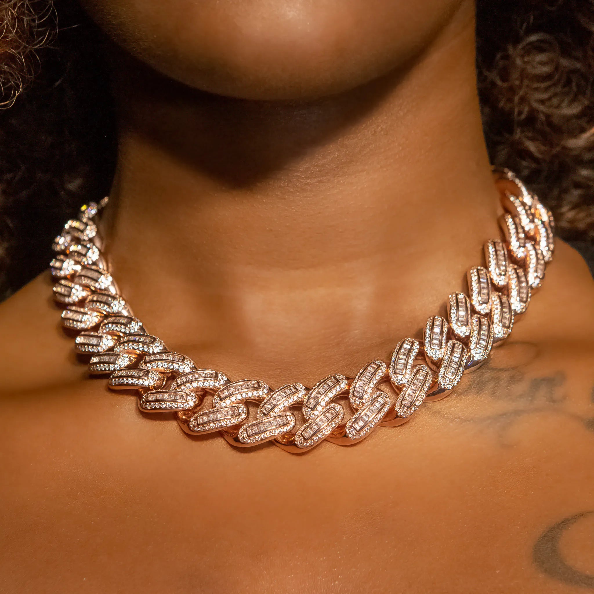 18mm Bugatti Link Choker/ Necklace