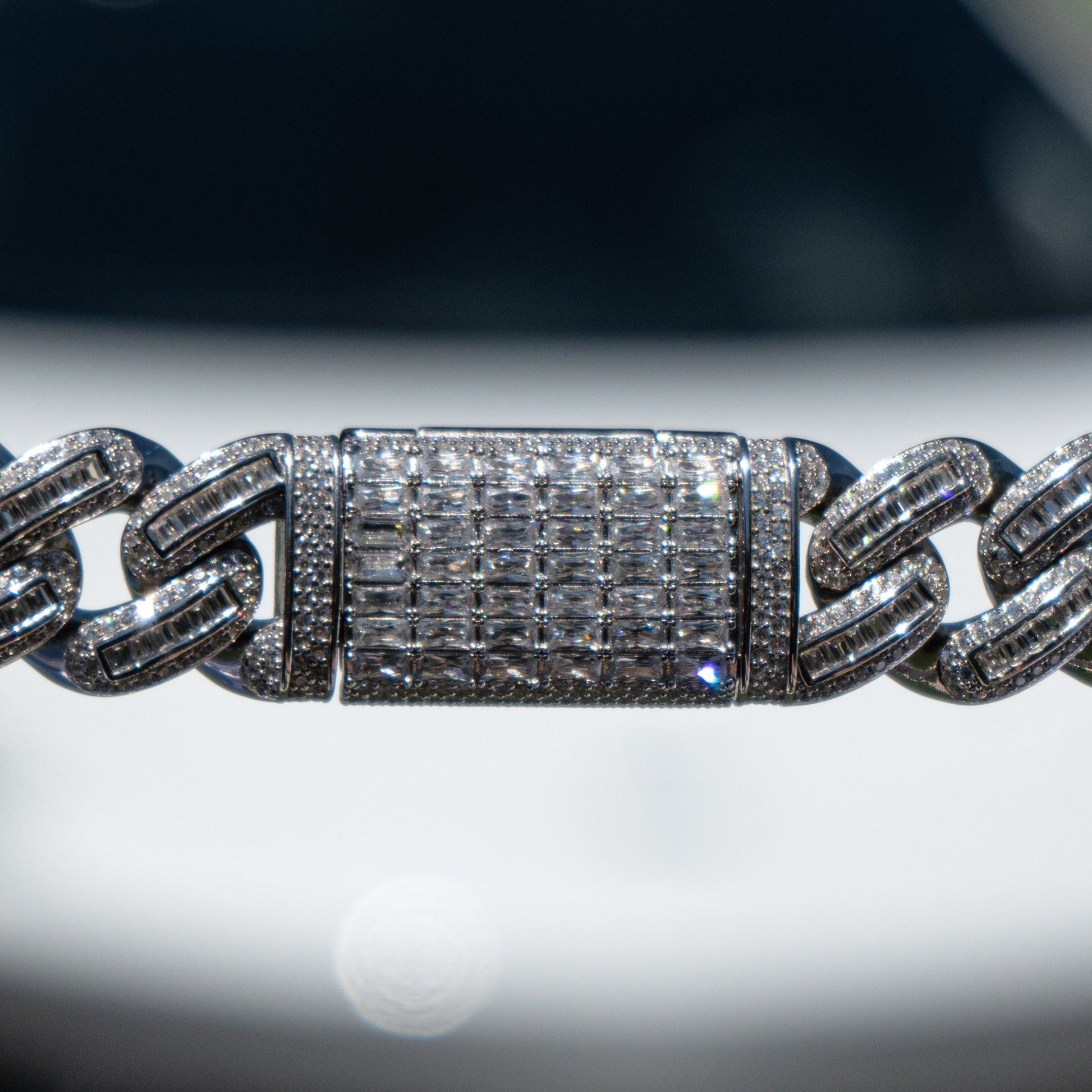18mm Bugatti Link Choker/ Necklace
