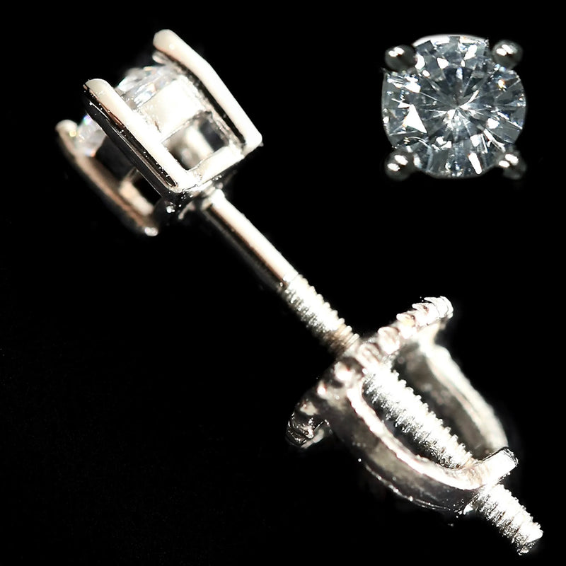 3mm Earring in Solid 925 Silver
