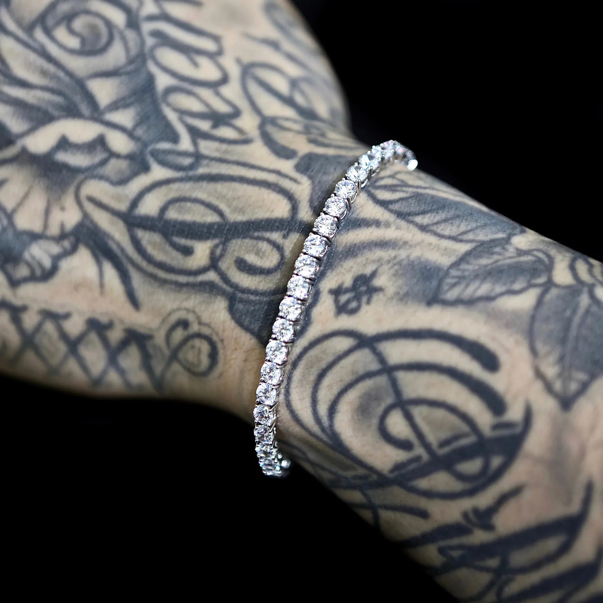 4mm Tennis Bracelet