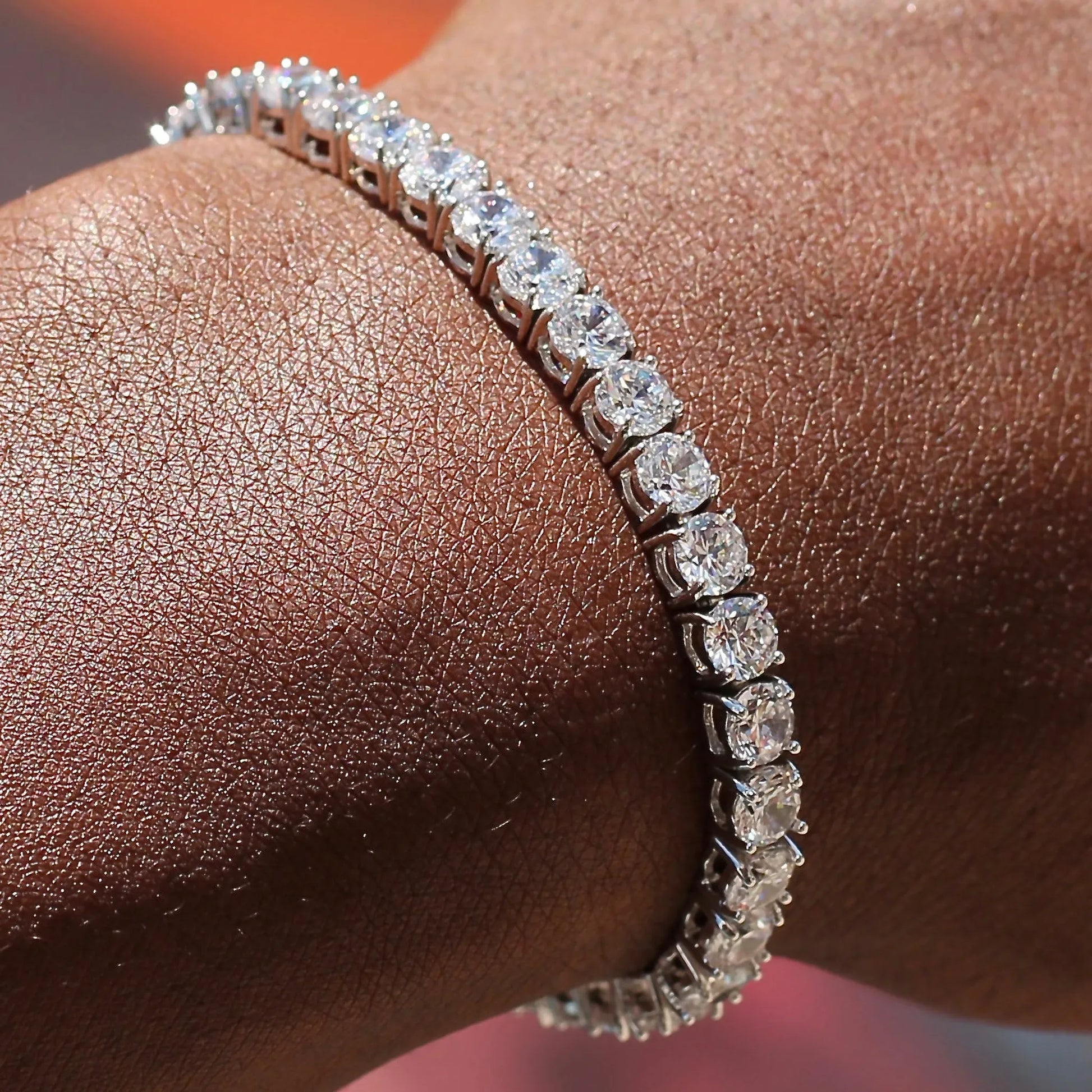 4mm Tennis Bracelet