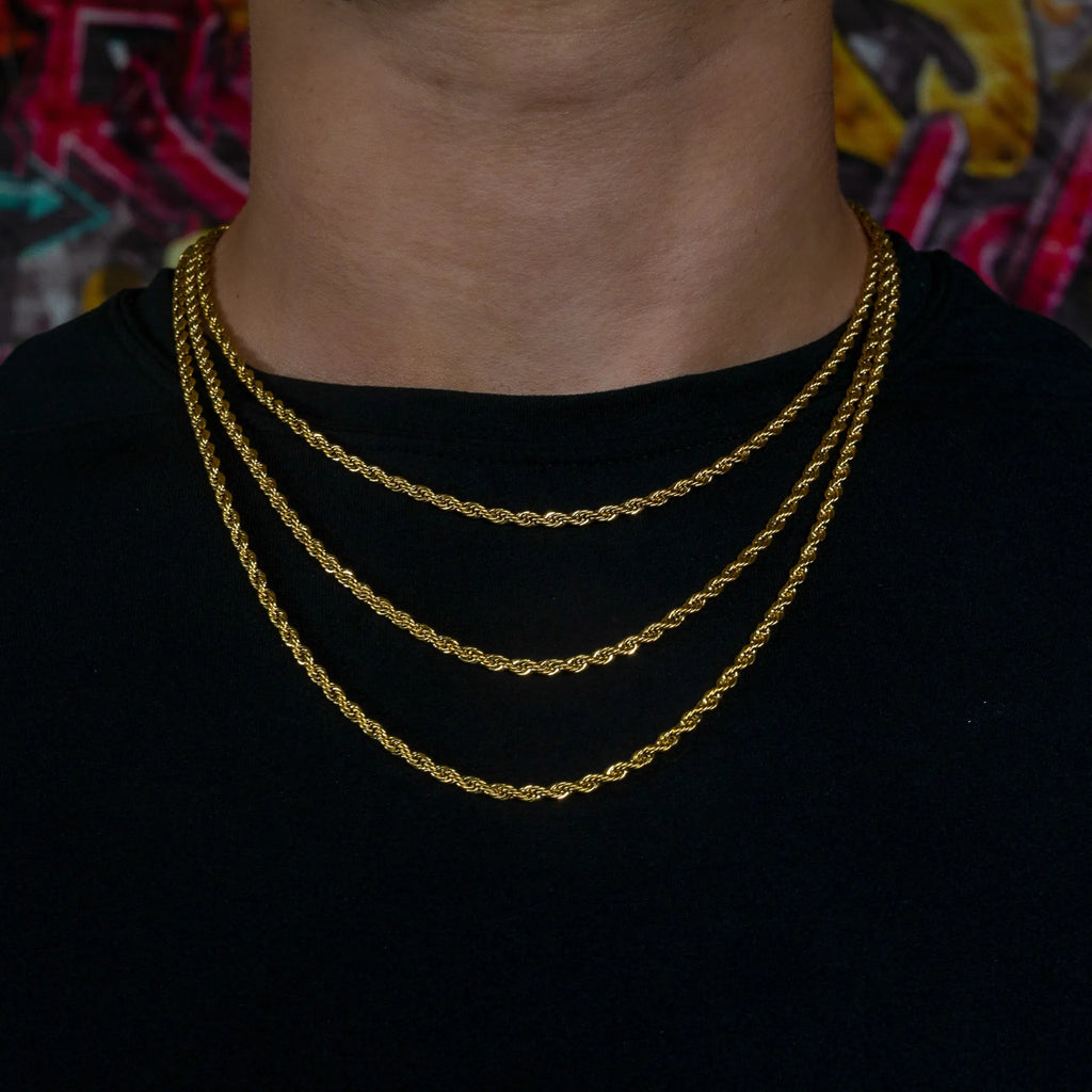 3mm Rope Chain