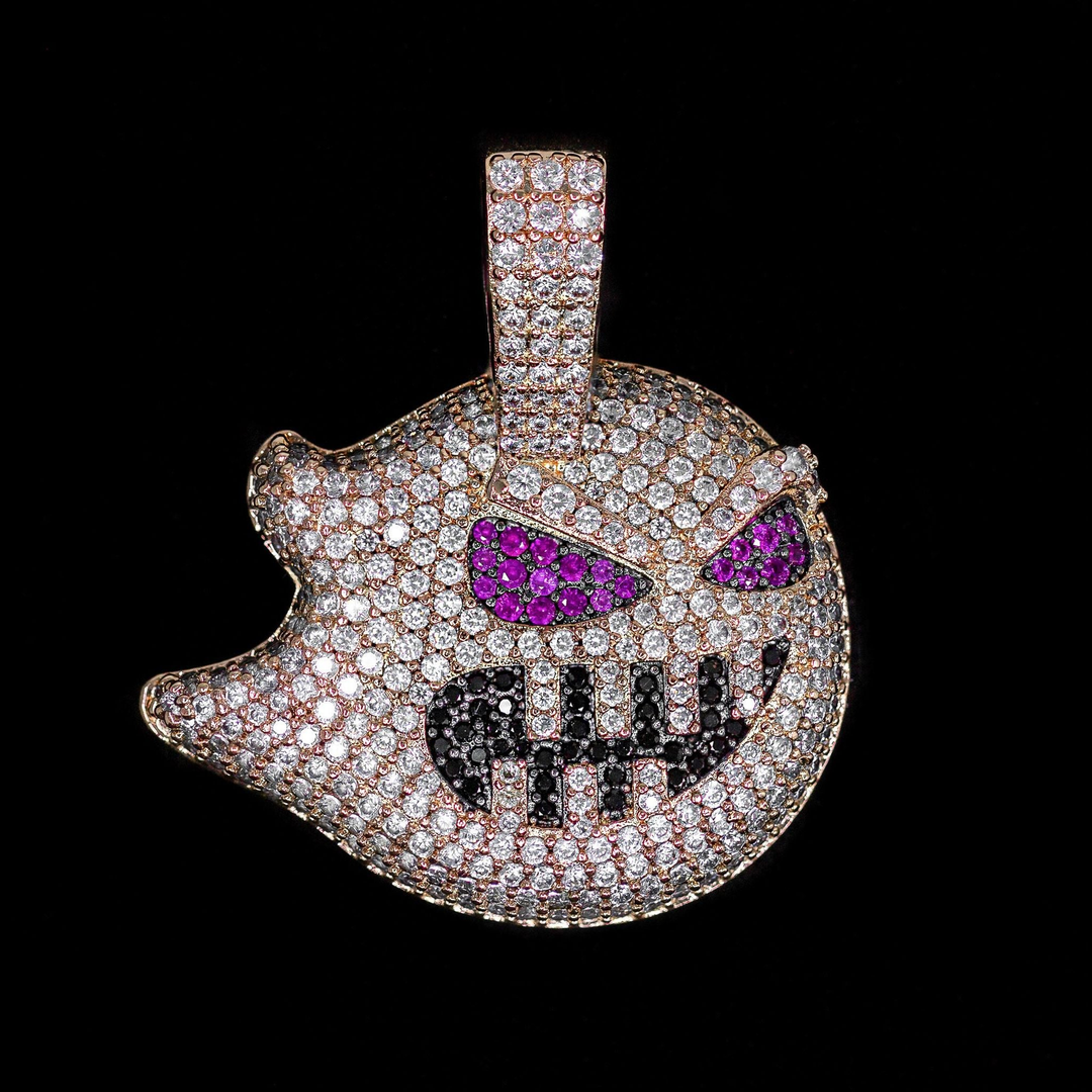 Diamond Demon in Rose Gold | SKRT® · female-model