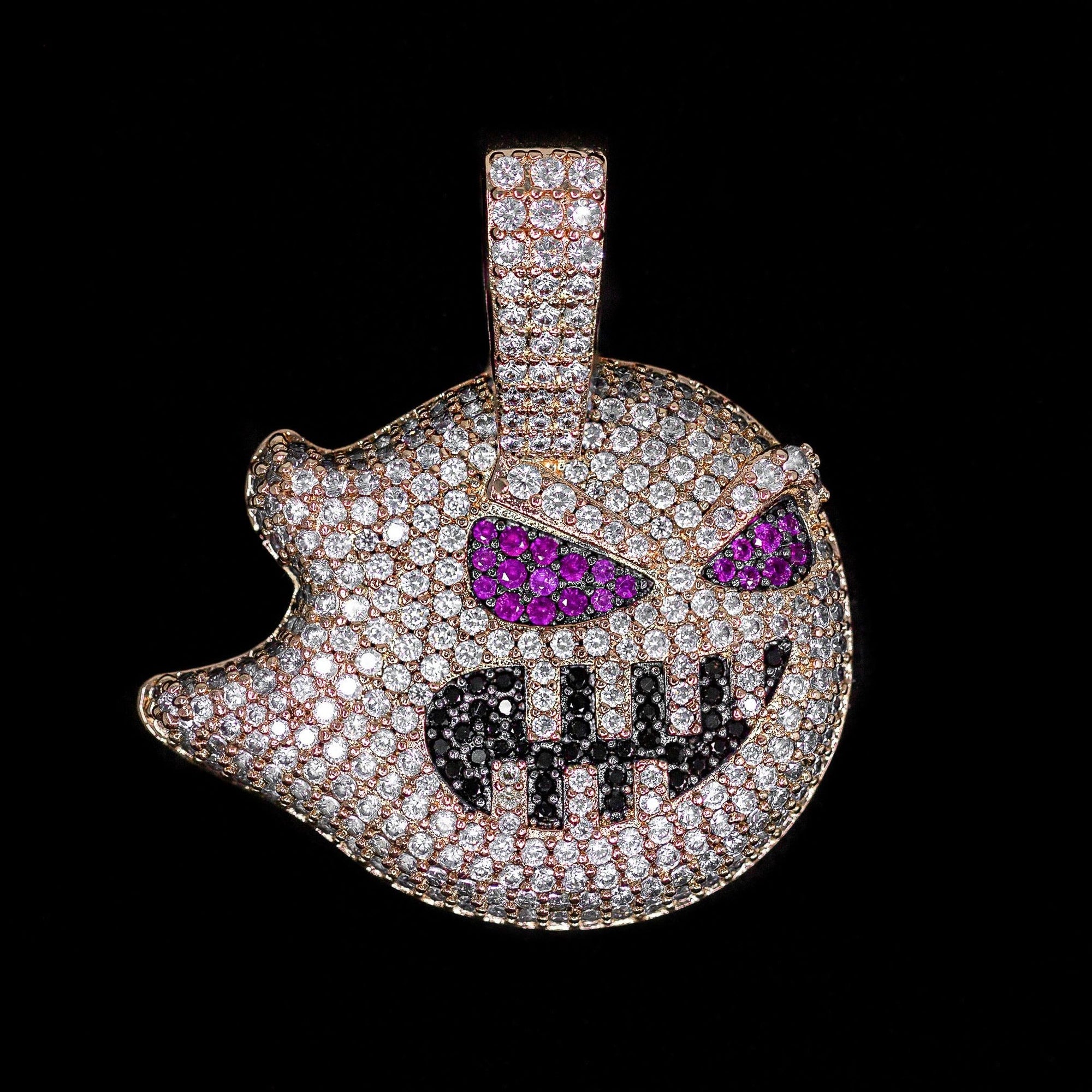 Diamond Demon in 18K Rose Gold