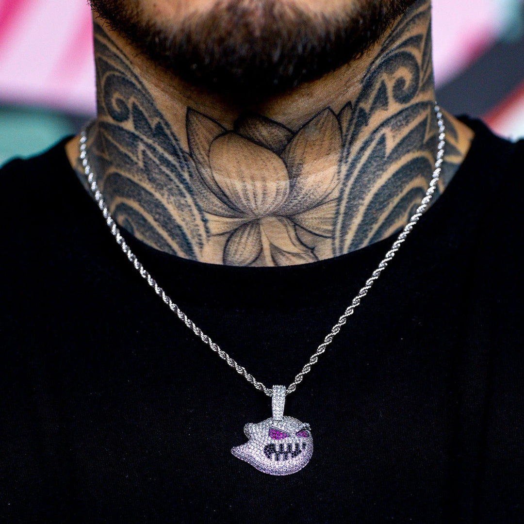 Iced Demon in White Gold | SKRT® · male-model