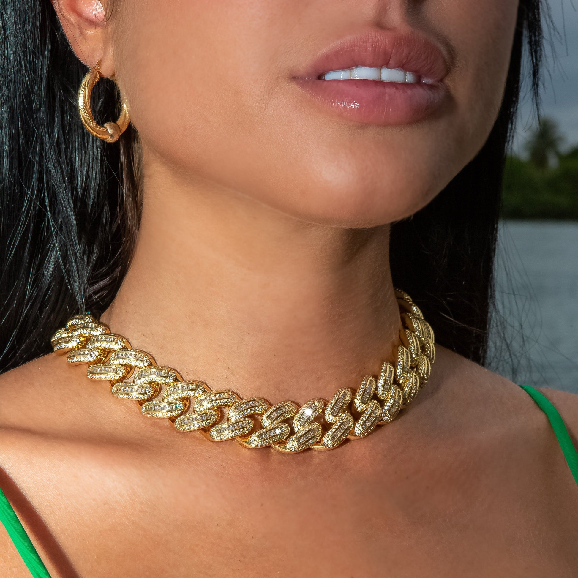 18mm Bugatti Link Choker/ Necklace