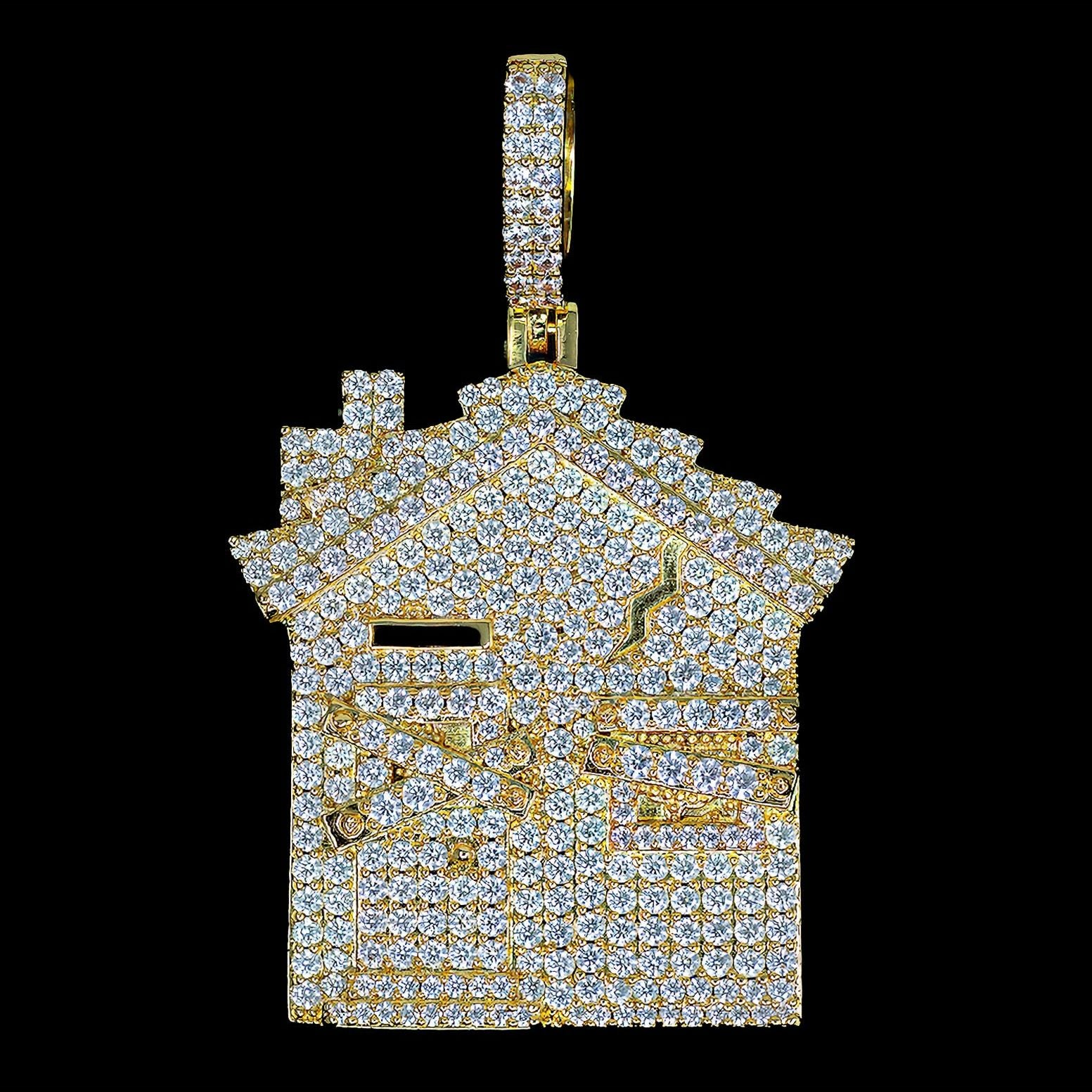 Iced Out Trap House (view 4 of 4) · male-model