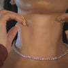 4mm Tennis Chain in 18K Yellow Gold