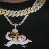 Iced Monopoly Man in 18K Yellow Gold