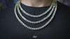 6mm Tennis Chain in 18K Yellow Gold