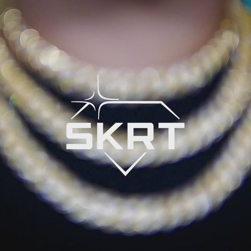 12mm Cuban Link Chain in 18K Yellow Gold