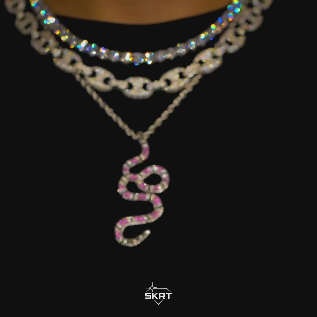 Iced Purple Snake