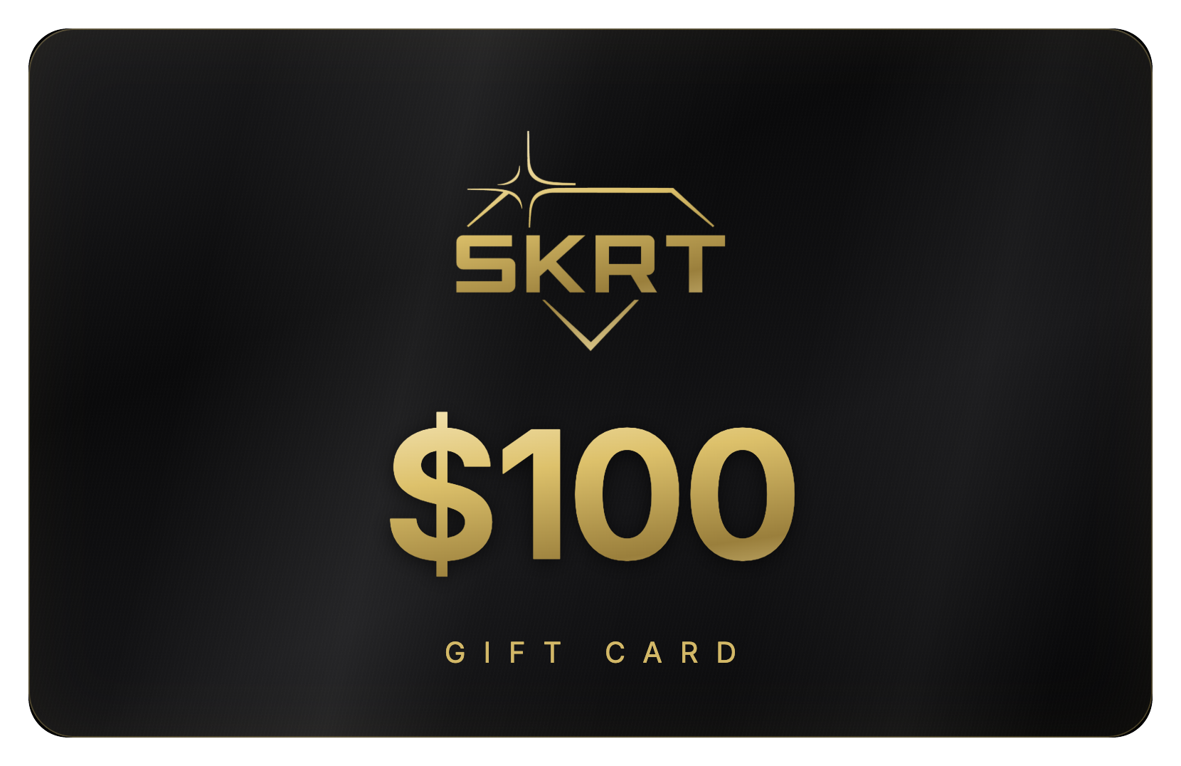 SKRT $100 gift card