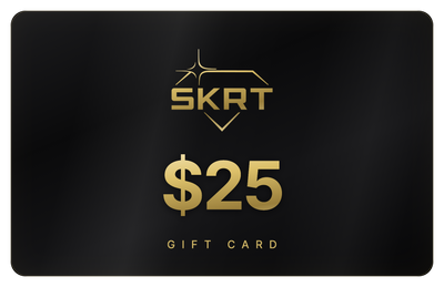SKRT $25 gift card