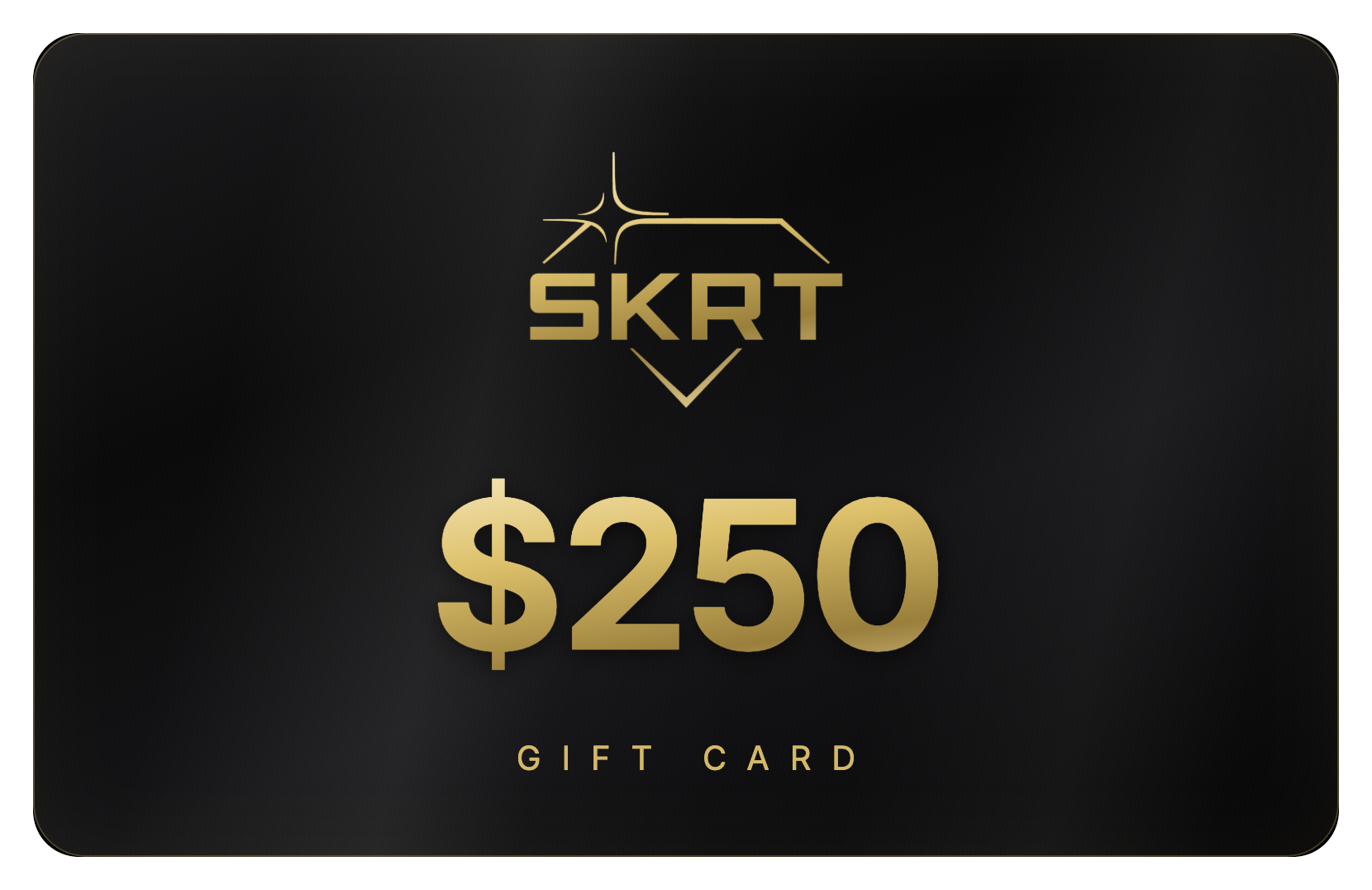 SKRT $250 gift card