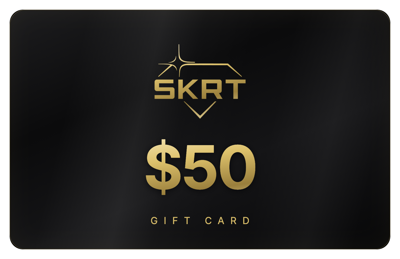 SKRT $50 gift card