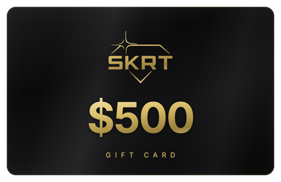 SKRT $500 gift card