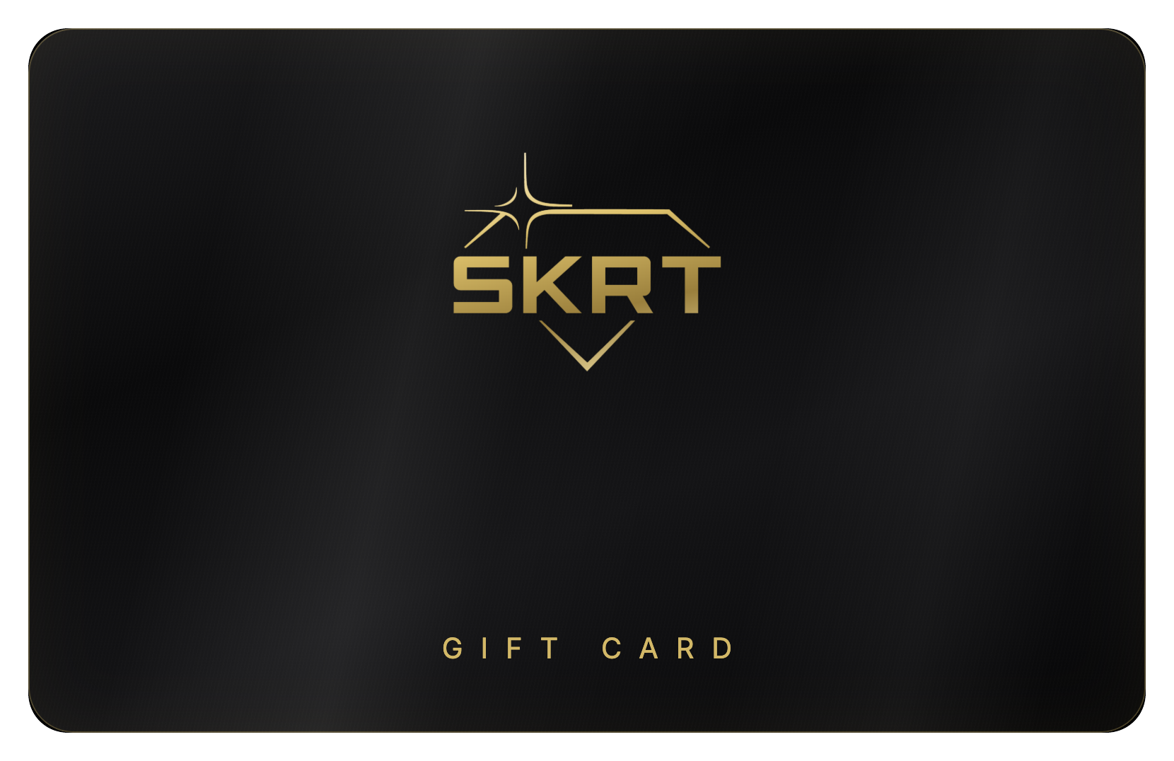 SKRT gift card