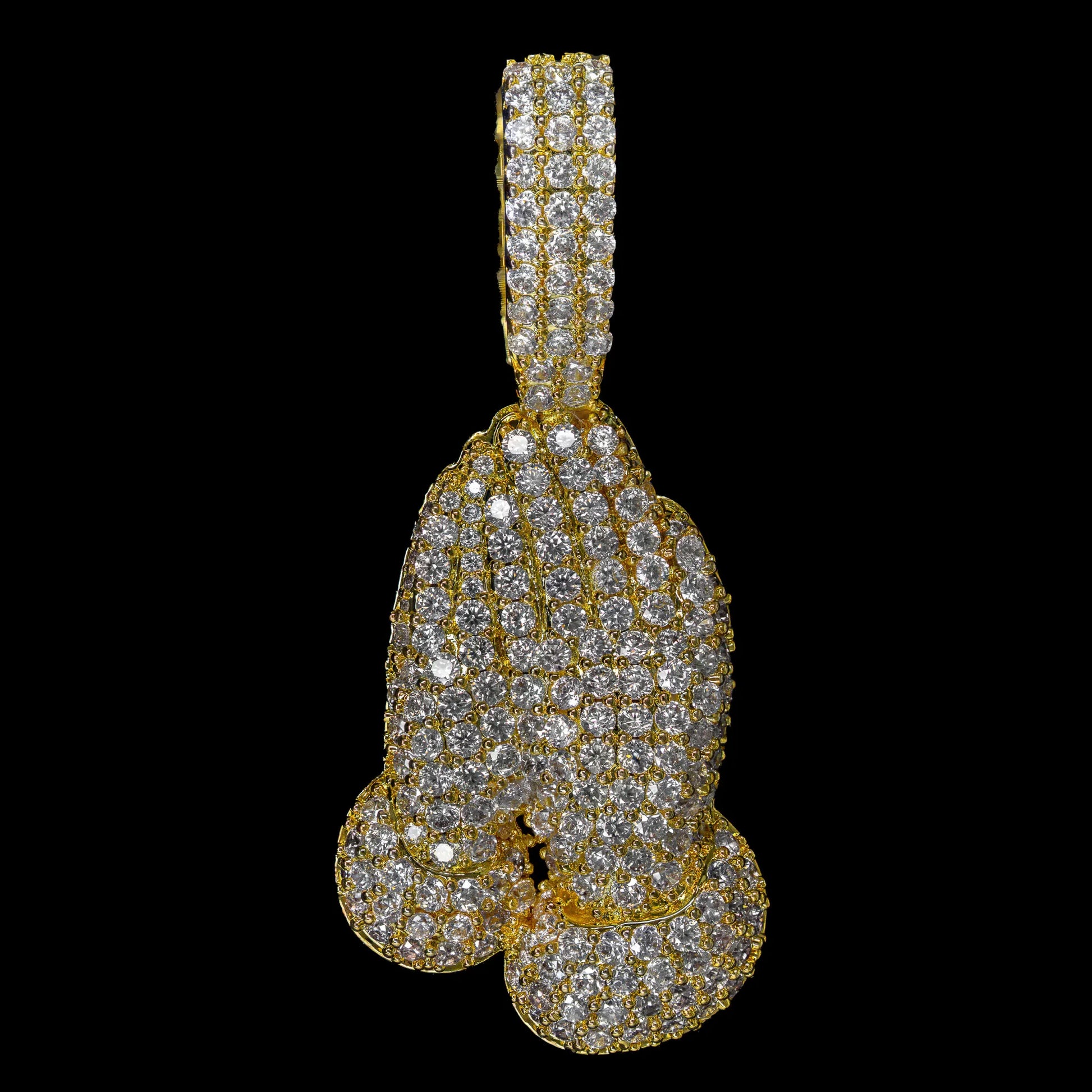 Diamond Praying Hands